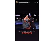 Kayla’s Instagram story